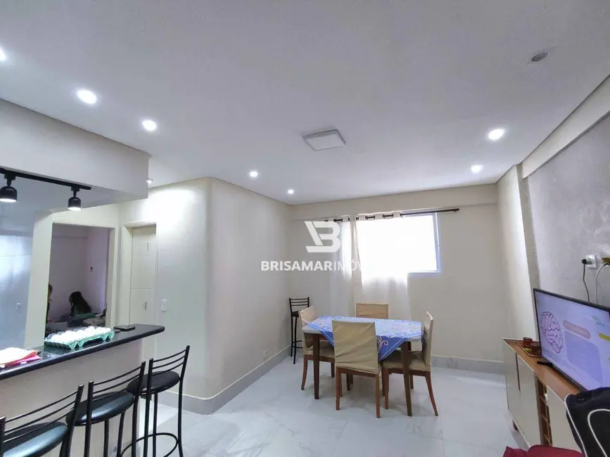 Foto 1 de Apartamento com 1 quarto à venda e para alugar, 46m2 em Barra Funda, Guaruja - SP