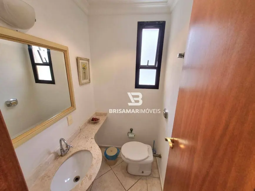 Foto 8 de Apartamento com 4 quartos à venda, 198m2 em Barra Funda, Guaruja - SP