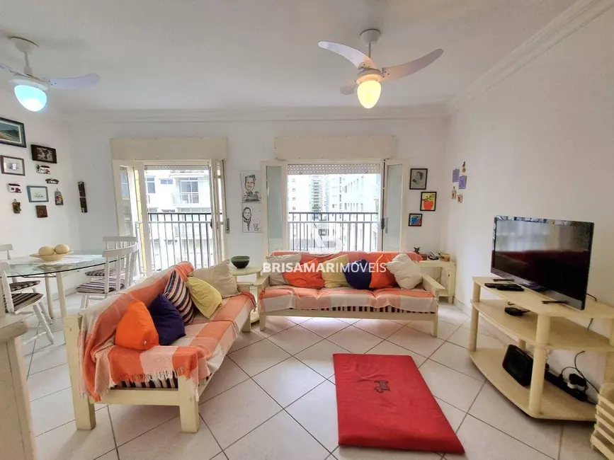 Apartamento com 3 quartos à venda, 110m2 em Barra Funda, Guaruja - SP - imagem 1 Foto 1 de Apartamento com 3 quartos à venda, 110m2 em Barra Funda, Guaruja - SP