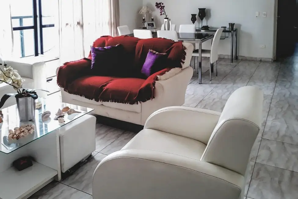 Foto 2 de Cobertura com 3 quartos para alugar, 240m2 em Barra Funda, Guaruja - SP