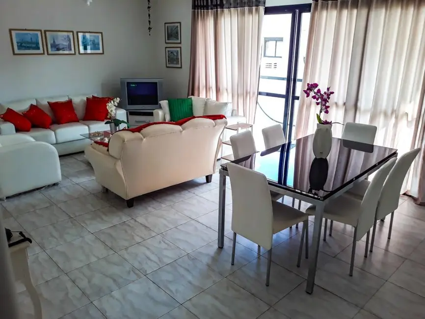 Foto 1 de Cobertura com 3 quartos para alugar, 240m2 em Barra Funda, Guaruja - SP