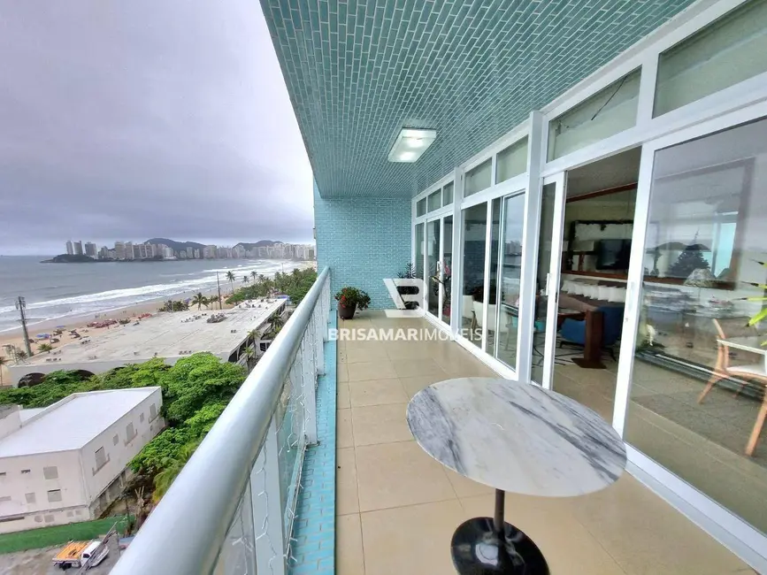 Foto 9 de Apartamento com 4 quartos à venda, 220m2 em Guaruja - SP