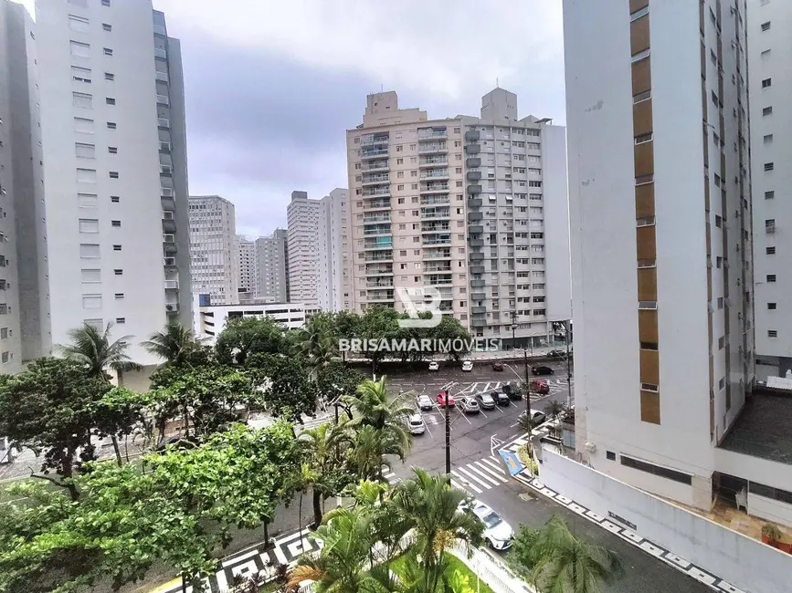 Foto 1 de Apartamento com 1 quarto à venda, 43m2 em Barra Funda, Guaruja - SP