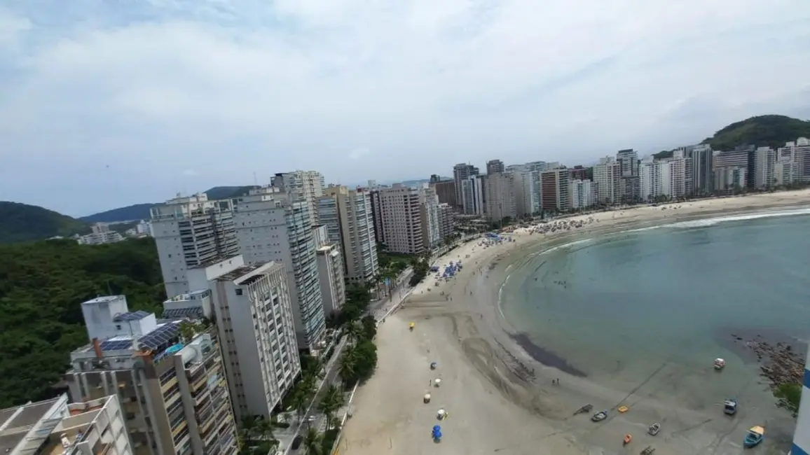 Foto 1 de Apartamento com 2 quartos à venda e para alugar, 110m2 em Vila Luis Antônio, Guaruja - SP