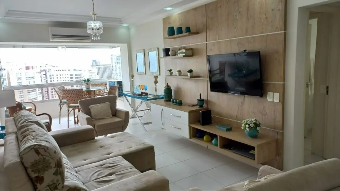 Foto 6 de Apartamento com 2 quartos à venda e para alugar, 110m2 em Vila Luis Antônio, Guaruja - SP