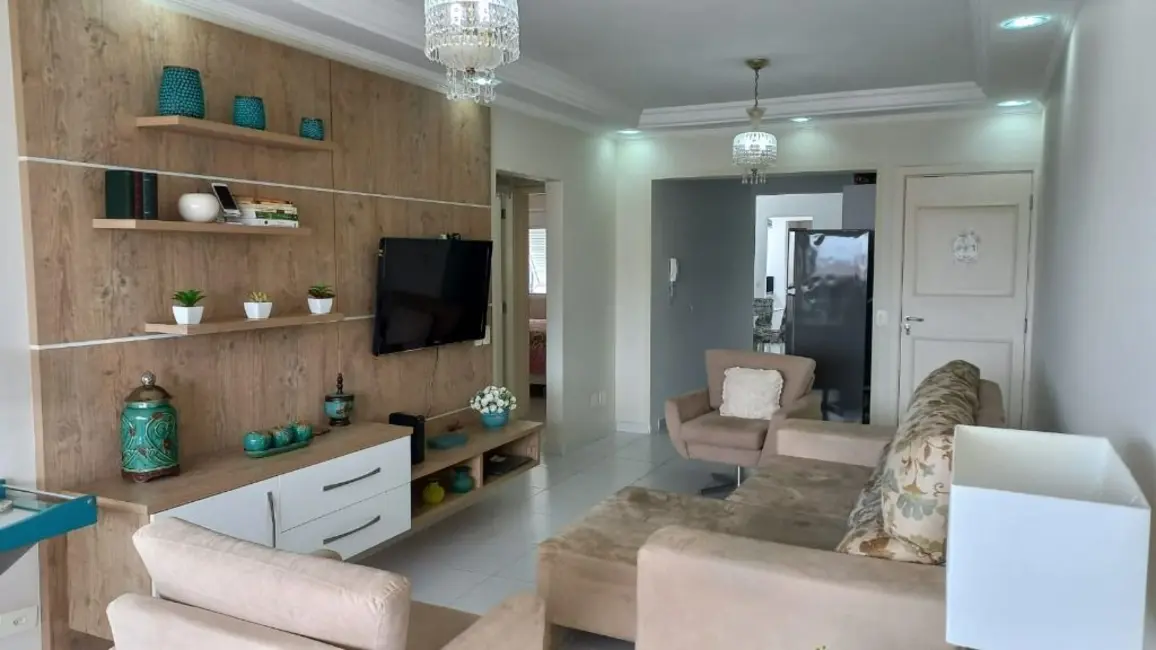 Foto 4 de Apartamento com 2 quartos à venda e para alugar, 110m2 em Vila Luis Antônio, Guaruja - SP