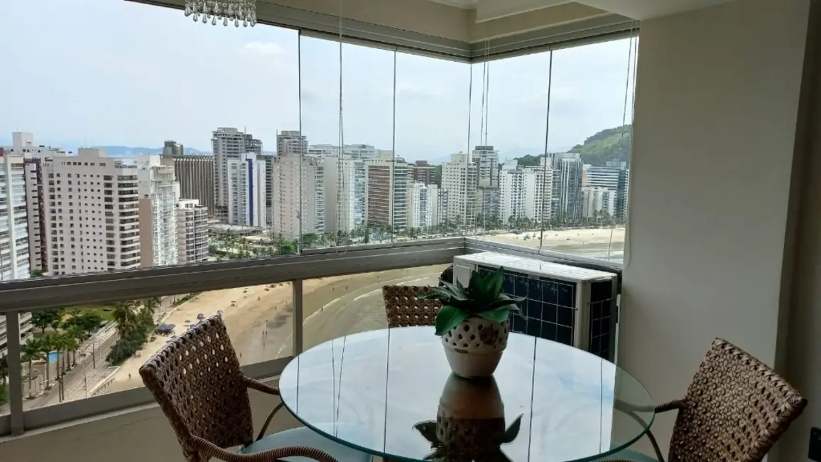 Foto 2 de Apartamento com 2 quartos à venda e para alugar, 110m2 em Vila Luis Antônio, Guaruja - SP