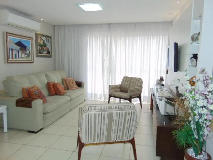 Foto 1 de Apartamento com 3 quartos à venda, 122m2 em Barra Funda, Guaruja - SP