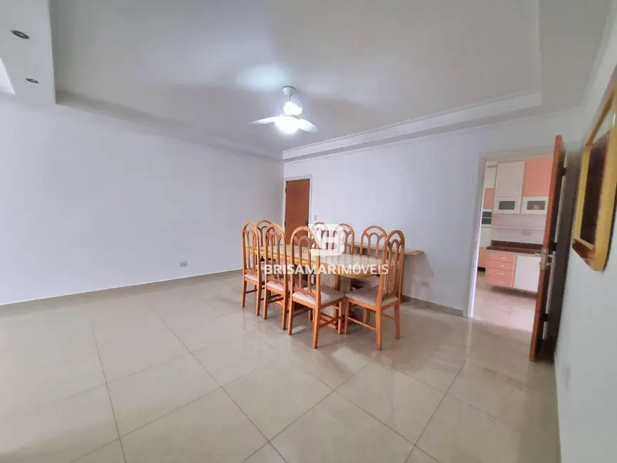 Foto 9 de Apartamento com 3 quartos à venda e para alugar, 133m2 em Guaruja - SP