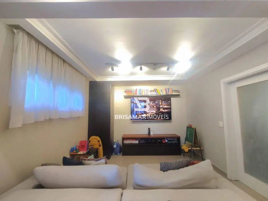 Foto 9 de Apartamento com 2 quartos para alugar, 109m2 em Barra Funda, Guaruja - SP