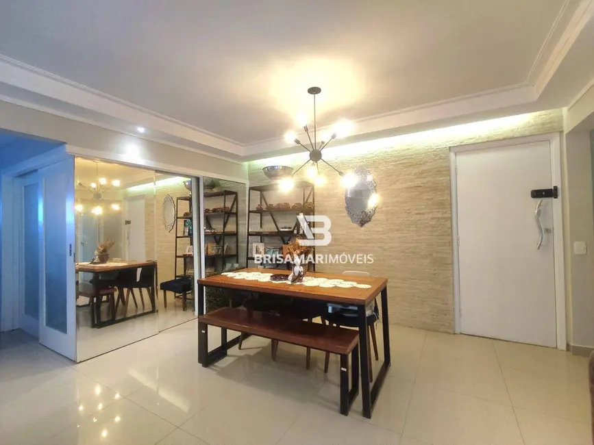Foto 2 de Apartamento com 2 quartos para alugar, 109m2 em Barra Funda, Guaruja - SP