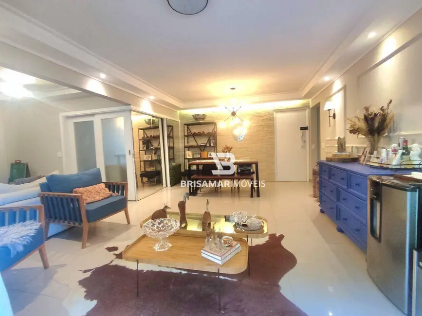 Foto 8 de Apartamento com 2 quartos para alugar, 109m2 em Barra Funda, Guaruja - SP