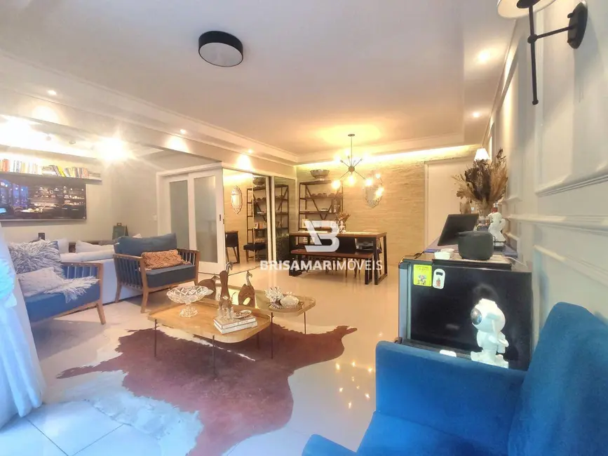 Foto 7 de Apartamento com 2 quartos para alugar, 109m2 em Barra Funda, Guaruja - SP