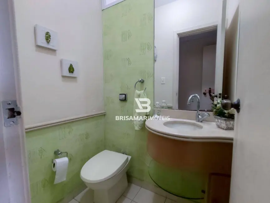 Foto 9 de Apartamento com 3 quartos à venda, 160m2 em Guaruja - SP