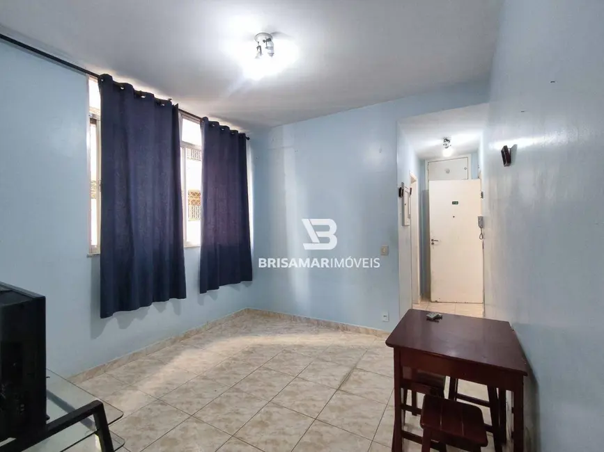 Apartamento com 1 quarto à venda e para alugar, 50m2 em Barra Funda, Guaruja - SP - imagem 3 Foto 3 de Apartamento com 1 quarto à venda e para alugar, 50m2 em Barra Funda, Guaruja - SP