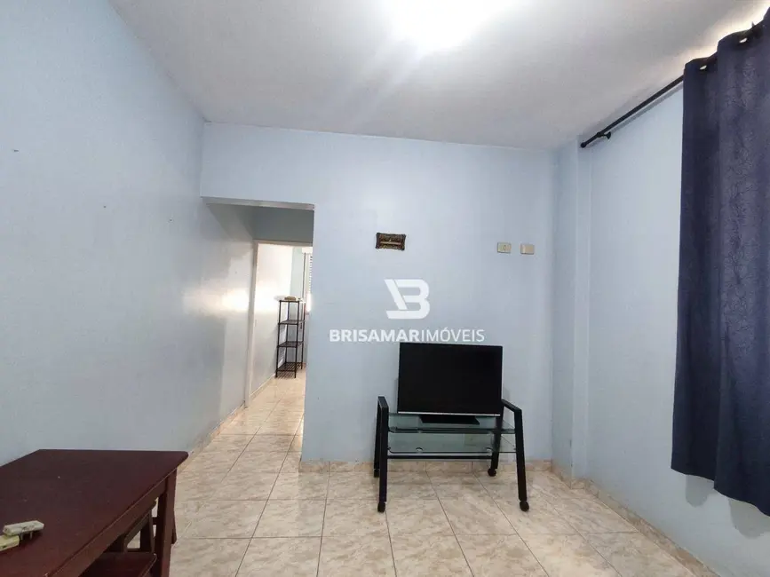 Apartamento com 1 quarto à venda e para alugar, 50m2 em Barra Funda, Guaruja - SP - imagem 2 Foto 2 de Apartamento com 1 quarto à venda e para alugar, 50m2 em Barra Funda, Guaruja - SP