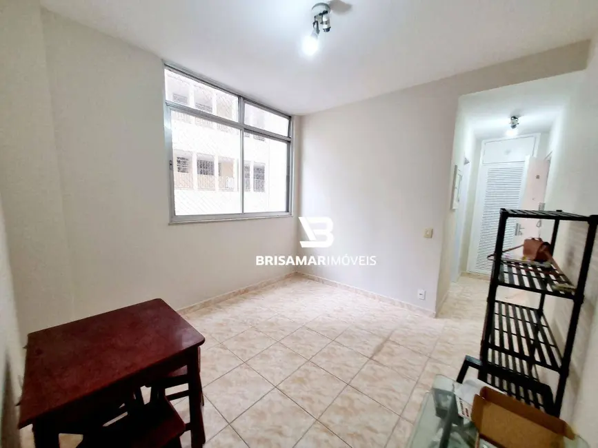 Foto 2 de Apartamento com 1 quarto à venda e para alugar, 50m2 em Barra Funda, Guaruja - SP