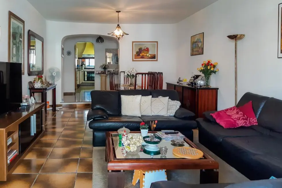 Foto 1 de Apartamento com 3 quartos à venda, 136m2 em Barra Funda, Guaruja - SP