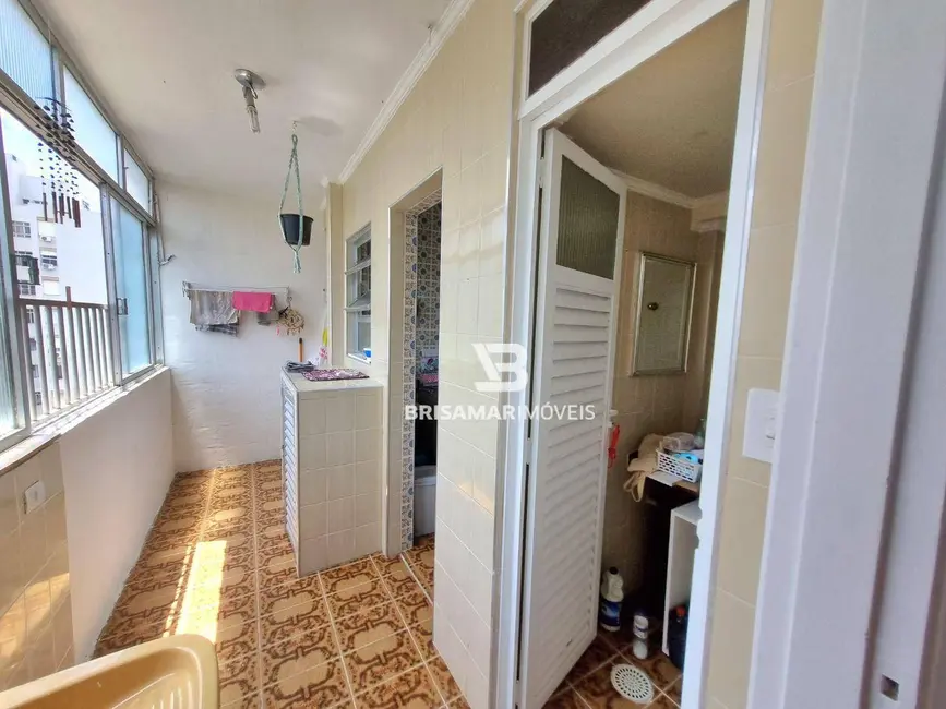 Foto 2 de Apartamento com 2 quartos à venda, 116m2 em Barra Funda, Guaruja - SP