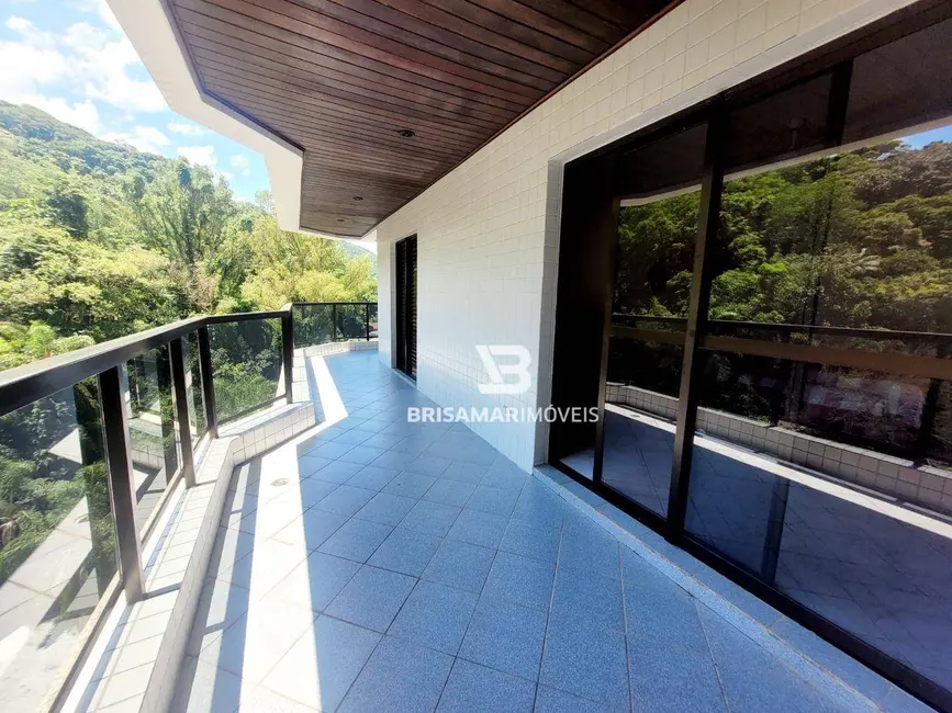 Foto 2 de Apartamento com 4 quartos à venda, 180m2 em Barra Funda, Guaruja - SP