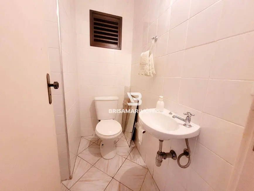 Foto 8 de Apartamento com 4 quartos à venda, 180m2 em Barra Funda, Guaruja - SP