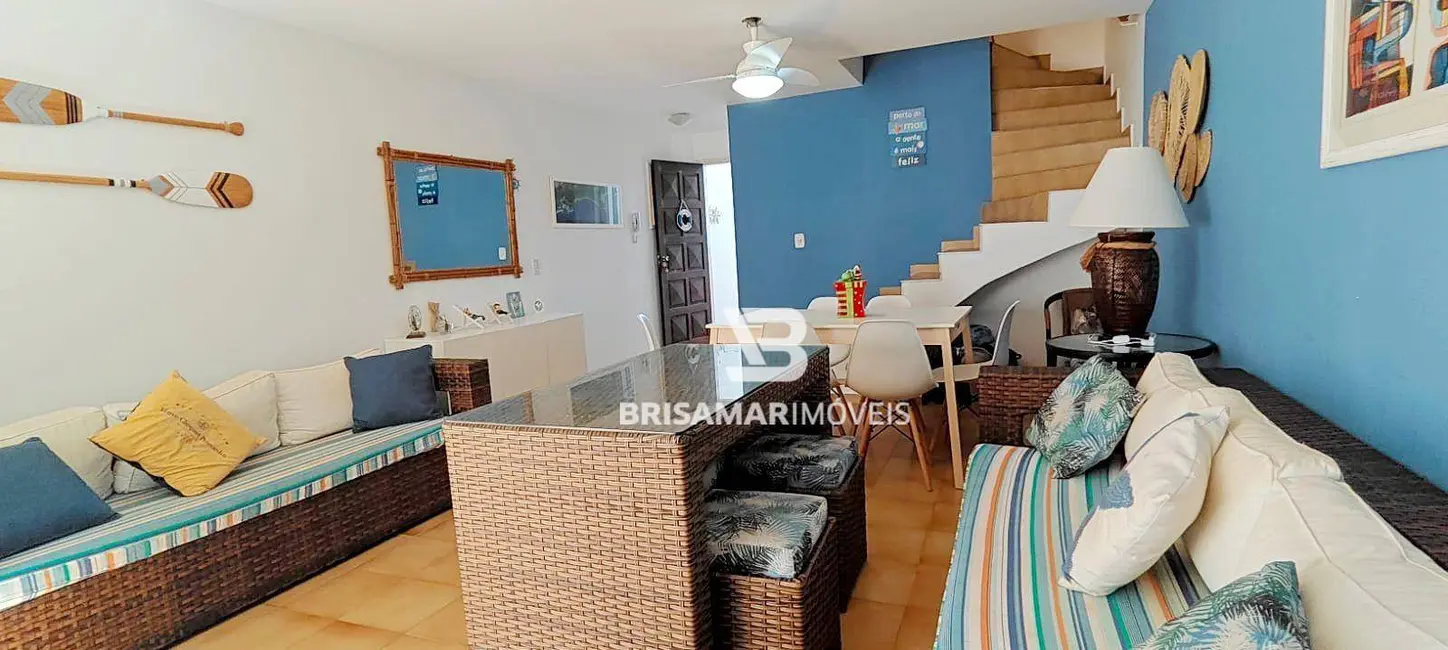 Casa de Condomínio com 2 quartos à venda, 150m2 em Enseada, Guaruja - SP - imagem 3 Foto 3 de Casa de Condomínio com 2 quartos à venda, 150m2 em Enseada, Guaruja - SP