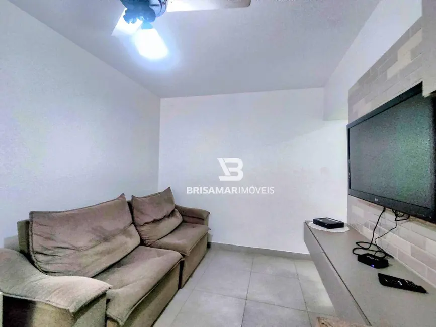 Foto 2 de Apartamento com 2 quartos à venda, 45m2 em Barra Funda, Guaruja - SP