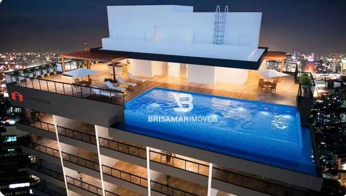 Foto 4 de Apartamento com 2 quartos à venda, 49m2 em Enseada, Guaruja - SP