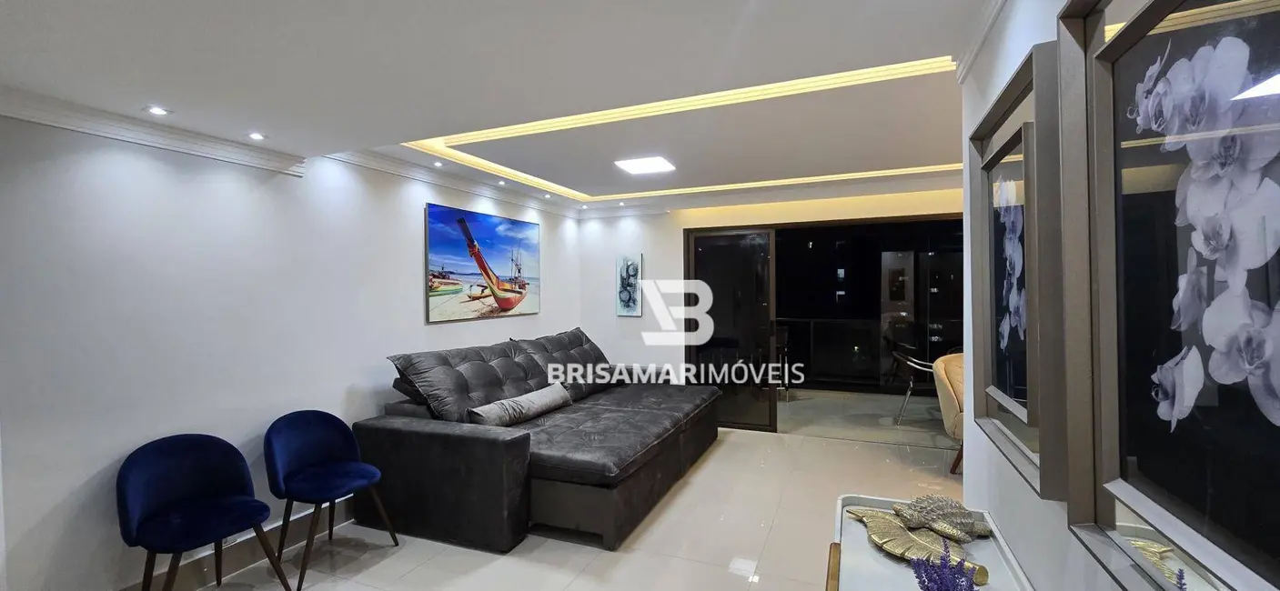 Foto 3 de Apartamento com 3 quartos à venda, 130m2 em Barra Funda, Guaruja - SP