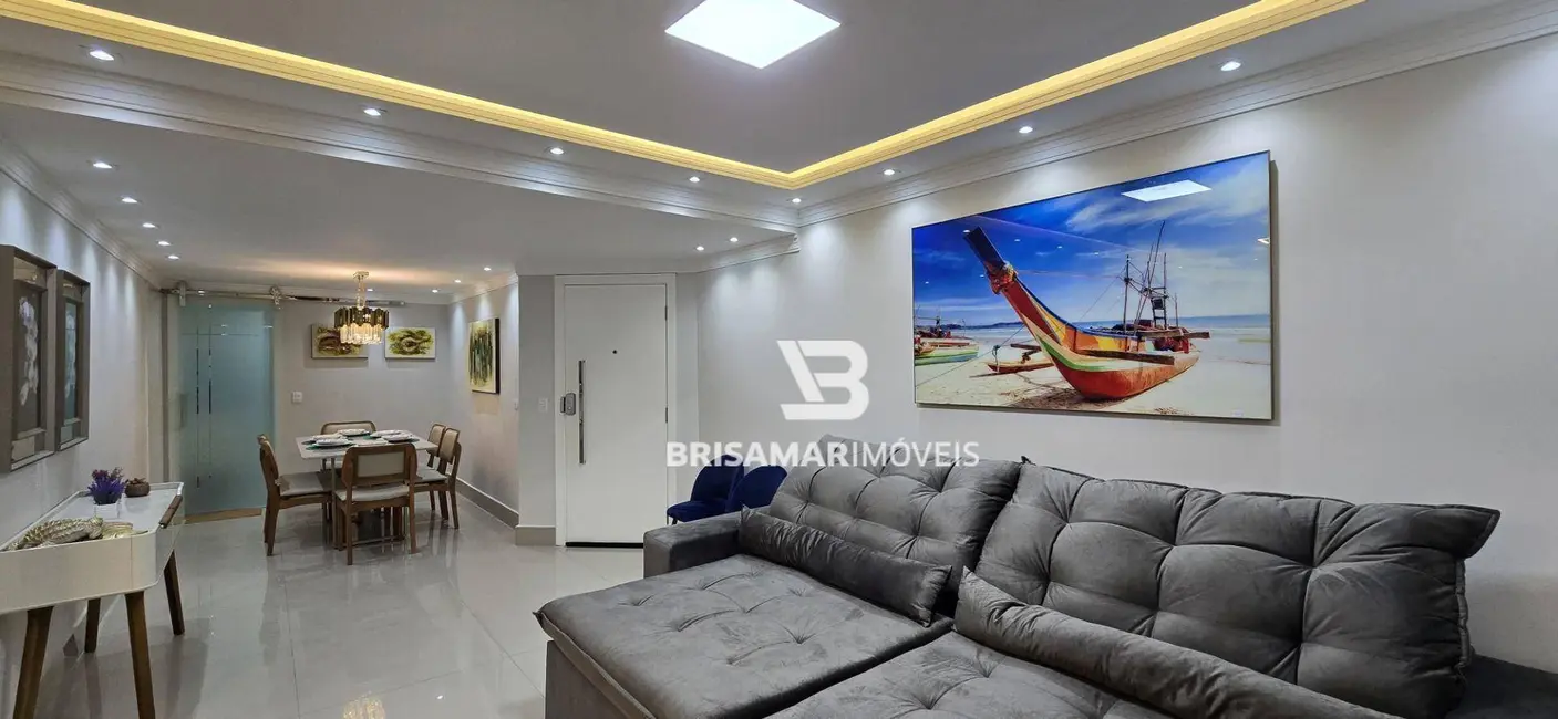 Foto 7 de Apartamento com 3 quartos à venda, 130m2 em Barra Funda, Guaruja - SP