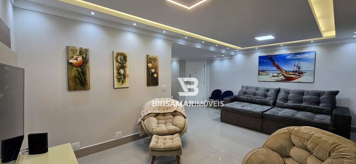 Foto 6 de Apartamento com 3 quartos à venda, 130m2 em Barra Funda, Guaruja - SP