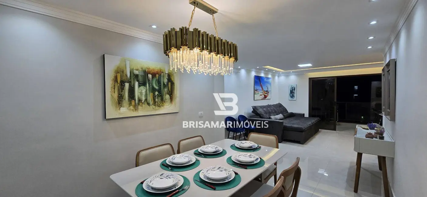 Foto 8 de Apartamento com 3 quartos à venda, 130m2 em Barra Funda, Guaruja - SP