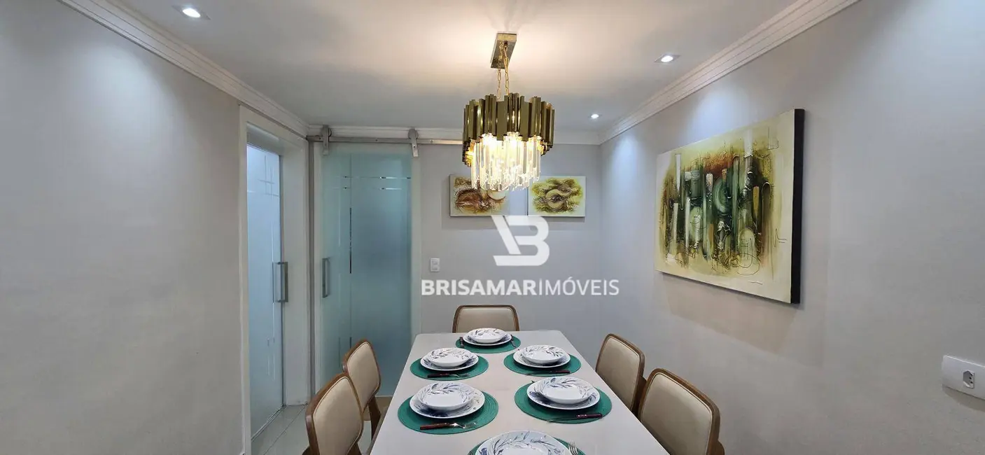 Foto 9 de Apartamento com 3 quartos à venda, 130m2 em Barra Funda, Guaruja - SP