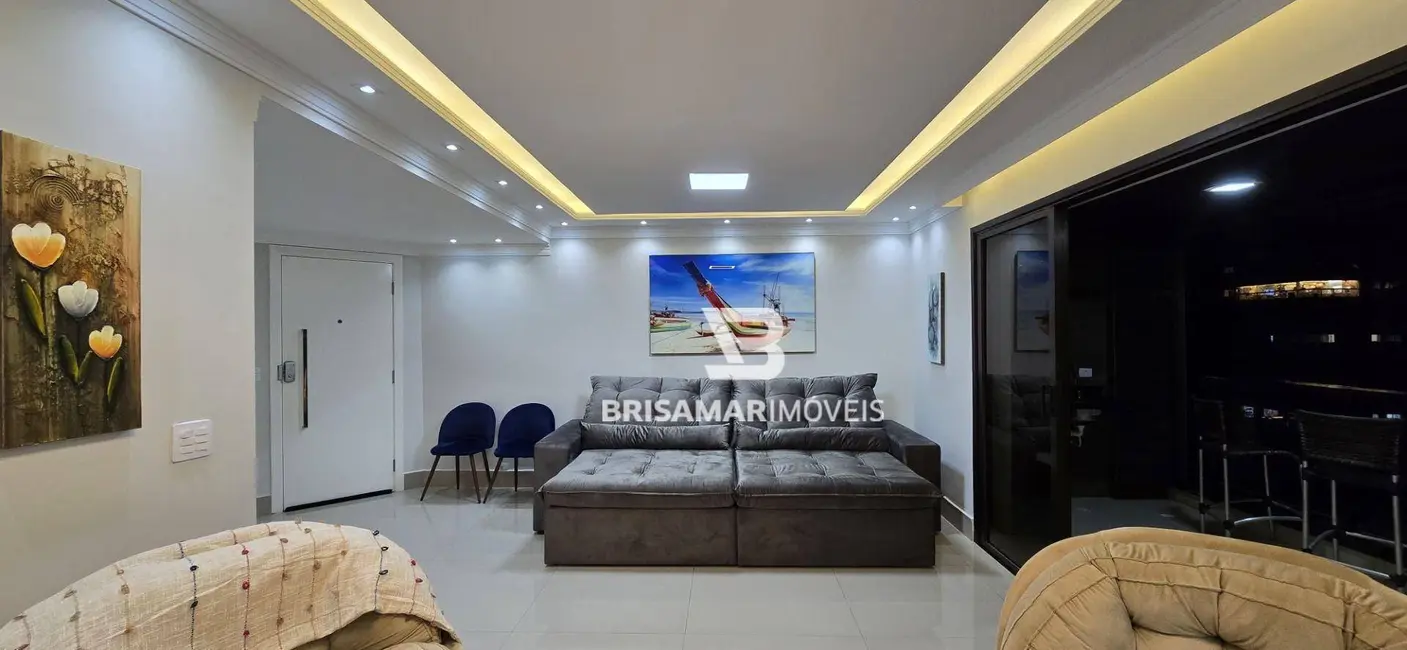 Foto 5 de Apartamento com 3 quartos à venda, 130m2 em Barra Funda, Guaruja - SP