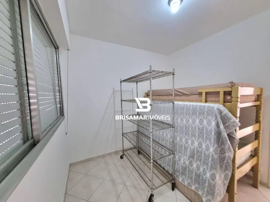 Foto 3 de Apartamento com 1 quarto para alugar, 45m2 em Barra Funda, Guaruja - SP
