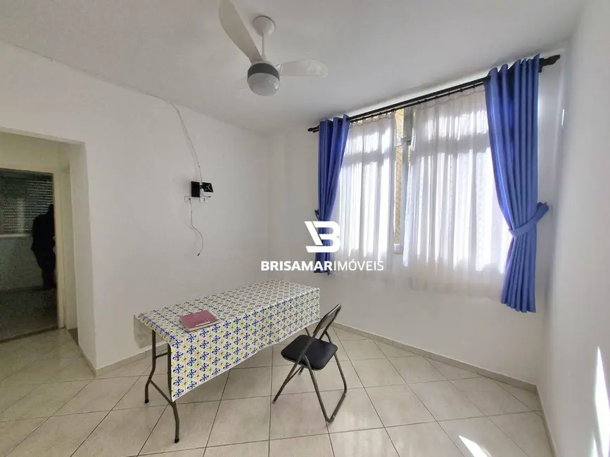 Foto 2 de Apartamento com 1 quarto para alugar, 45m2 em Barra Funda, Guaruja - SP
