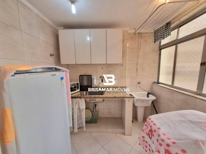 Foto 6 de Apartamento com 1 quarto para alugar, 45m2 em Barra Funda, Guaruja - SP
