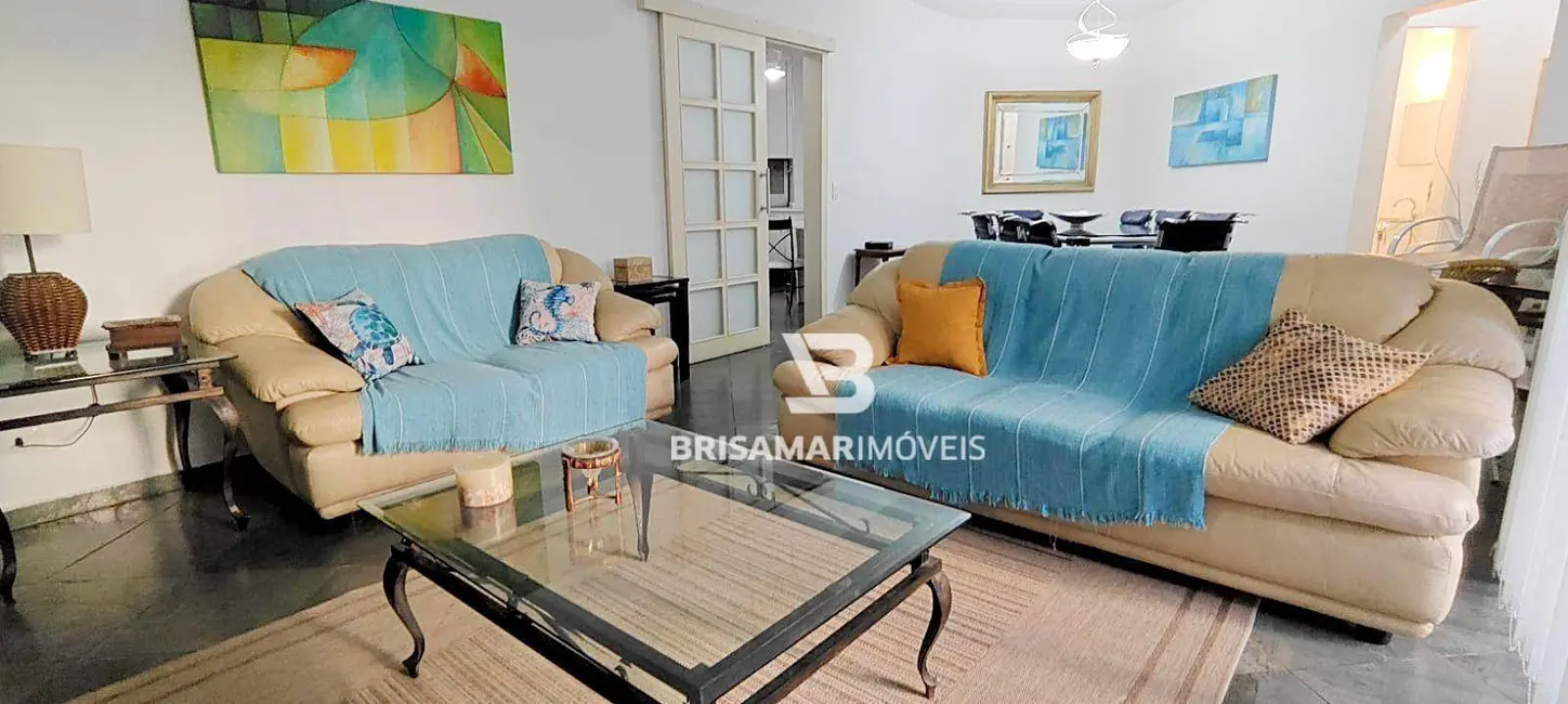 Apartamento com 4 quartos à venda, 180m2 em Barra Funda, Guaruja - SP - imagem 3 Foto 3 de Apartamento com 4 quartos à venda, 180m2 em Barra Funda, Guaruja - SP