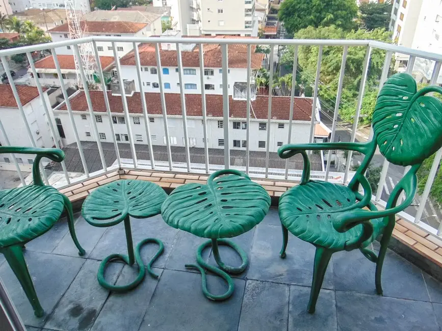 Apartamento com 3 quartos à venda e para alugar, 130m2 em Barra Funda, Guaruja - SP - imagem 4 Foto 4 de Apartamento com 3 quartos à venda e para alugar, 130m2 em Barra Funda, Guaruja - SP