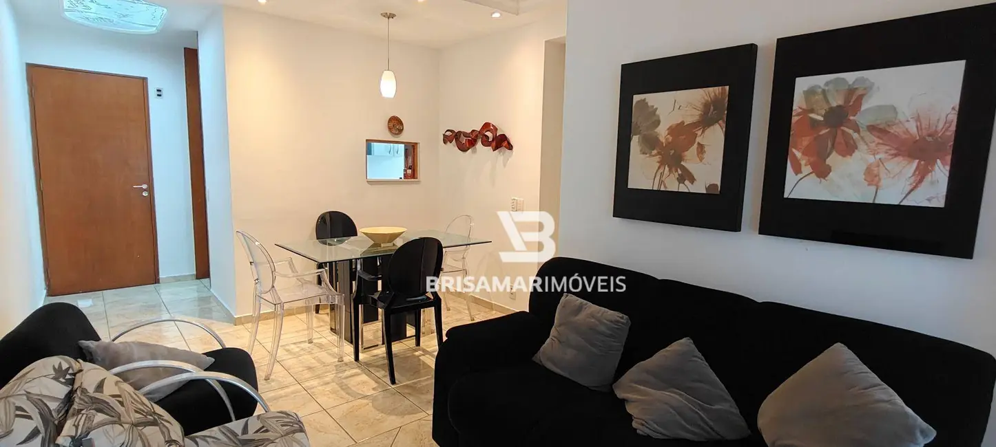 Foto 6 de Apartamento com 2 quartos para alugar, 62m2 em Jardim Três Marias, Guaruja - SP
