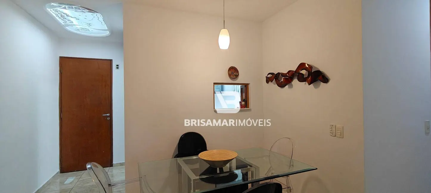Foto 8 de Apartamento com 2 quartos para alugar, 62m2 em Jardim Três Marias, Guaruja - SP