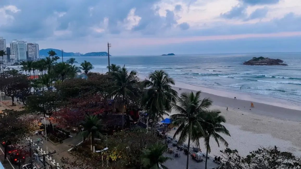 Foto 2 de Apartamento com 3 quartos à venda, 129m2 em Guaruja - SP