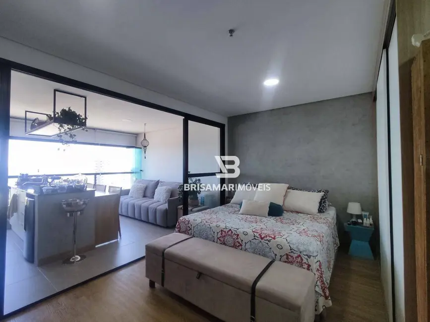 Foto 2 de Apartamento com 1 quarto à venda, 41m2 em Enseada, Guaruja - SP