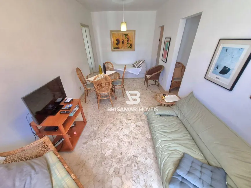 Foto 2 de Apartamento com 1 quarto à venda, 83m2 em Barra Funda, Guaruja - SP