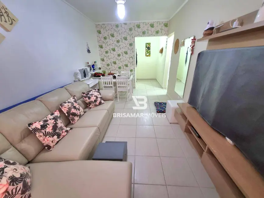 Foto 1 de Apartamento com 1 quarto à venda, 96m2 em Barra Funda, Guaruja - SP