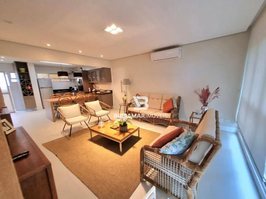 Apartamento com 2 quartos à venda, 110m2 em Barra Funda, Guaruja - SP - imagem 3 Foto 3 de Apartamento com 2 quartos à venda, 110m2 em Barra Funda, Guaruja - SP