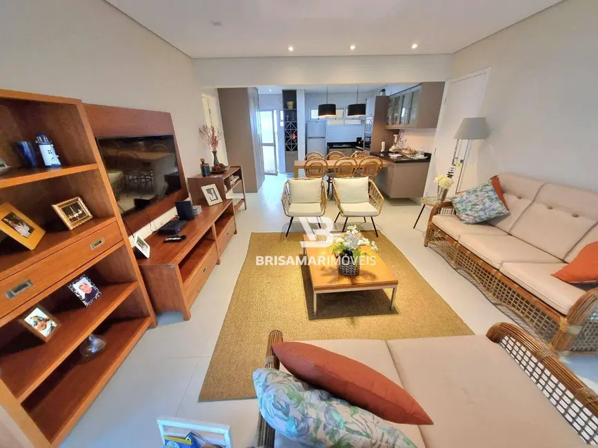 Apartamento com 2 quartos à venda, 110m2 em Barra Funda, Guaruja - SP - imagem 2 Foto 2 de Apartamento com 2 quartos à venda, 110m2 em Barra Funda, Guaruja - SP