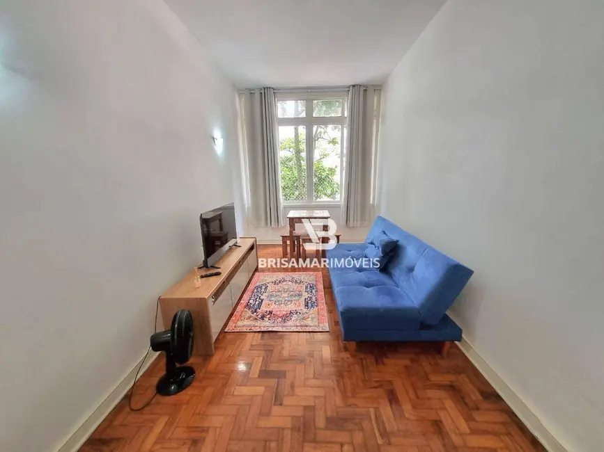 Foto 2 de Apartamento com 2 quartos à venda e para alugar, 60m2 em Guaruja - SP