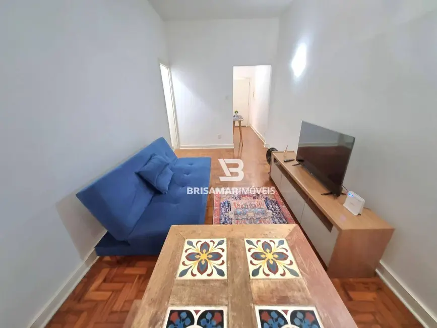 Foto 1 de Apartamento com 2 quartos à venda e para alugar, 60m2 em Guaruja - SP