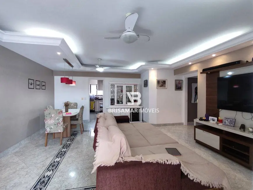 Foto 2 de Apartamento com 4 quartos à venda, 126m2 em Vila Luis Antônio, Guaruja - SP